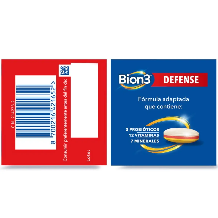 Bion3 Defense 90 Comprimidos