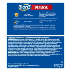 Bion3 Defense 90 Comprimidos
