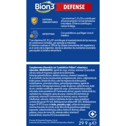 Bion3 Defense 30 Cápsulas