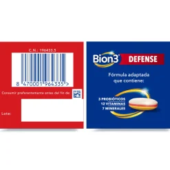 Bion3 Defense 30 Cápsulas