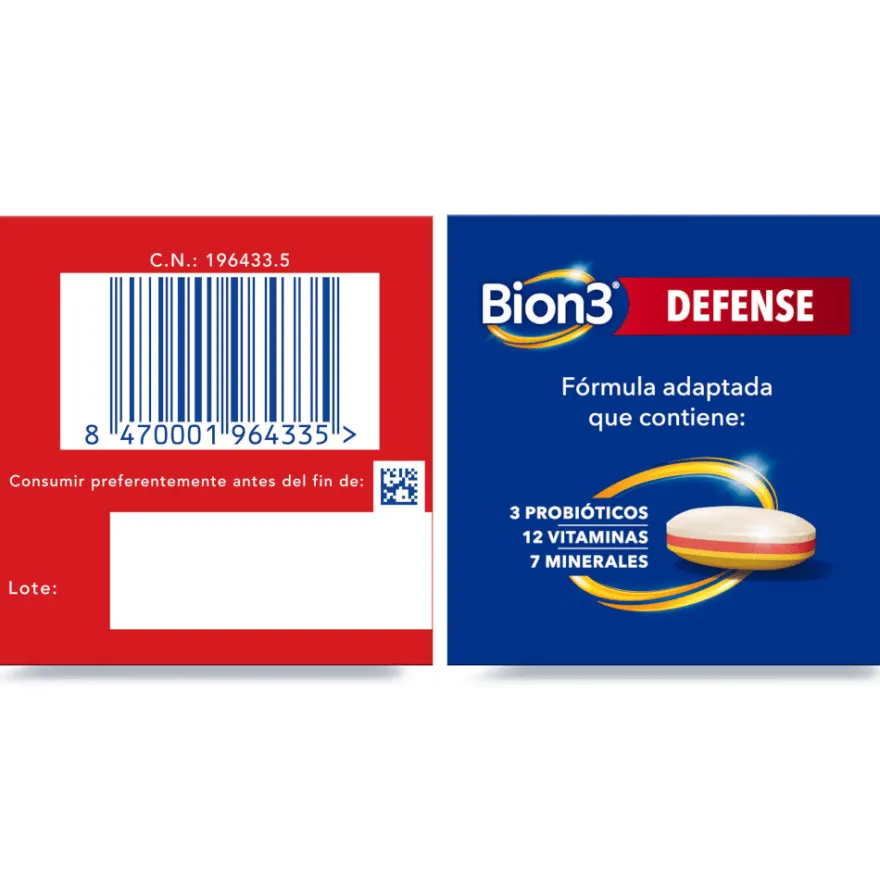 Bion3 Defense 30 Cápsulas