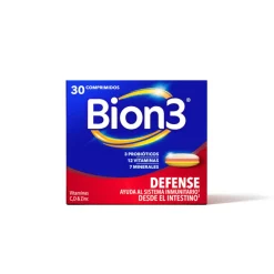 Bion3 Defense 30 Cápsulas