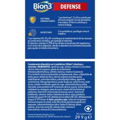 Bion3 Defense DUPLO 2x30 Cápsulas