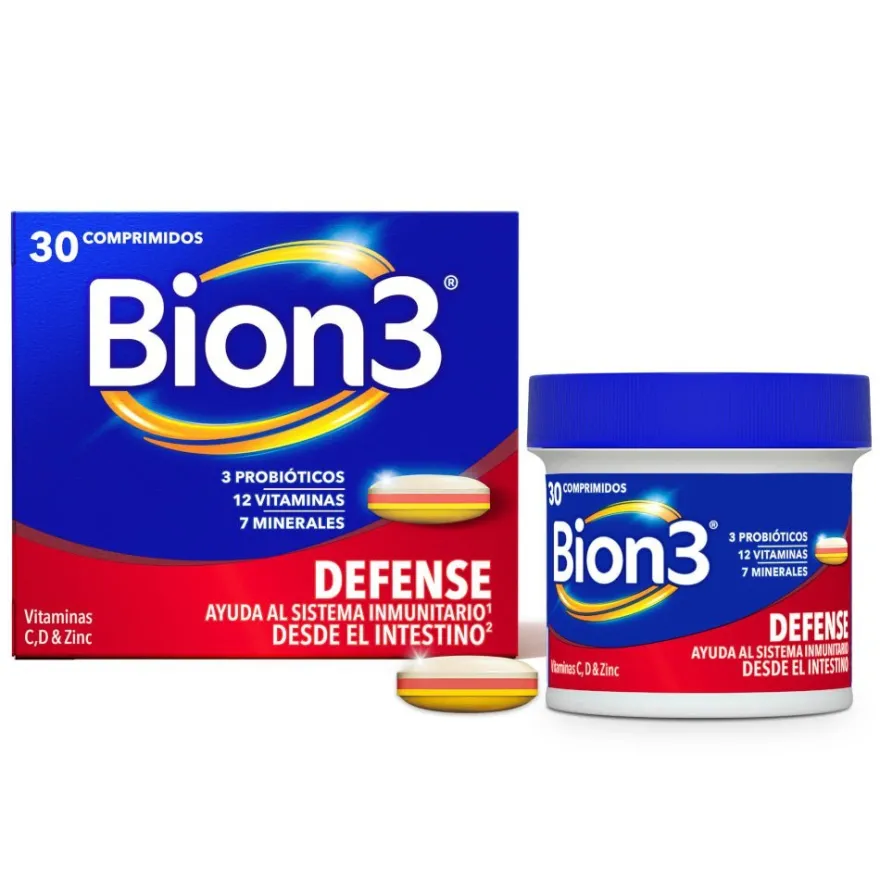 Bion3 Defense DUPLO 2x30 Cápsulas