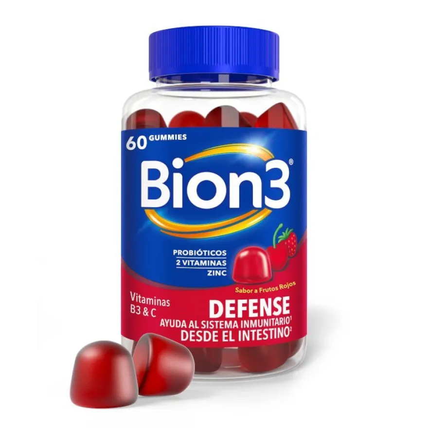 Bion3 Defense Duplo 2x60 Gummies