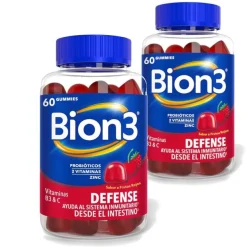 Bion3 Defense Duplo 2x60 Gummies
