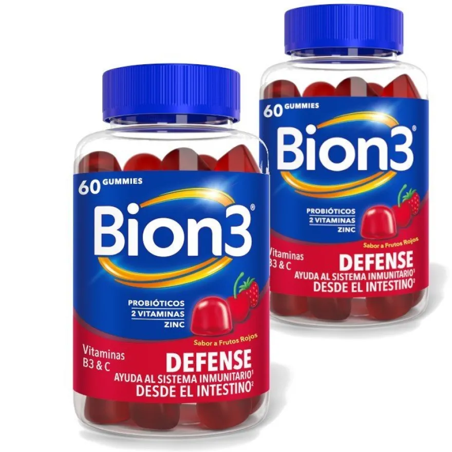 Bion3 Defense Duplo 2x60 Gummies