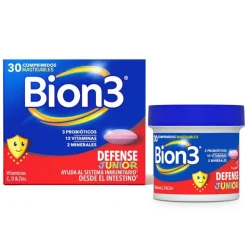 Bion3 Defense Junior30 Comprimidos Masticables