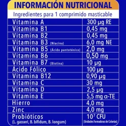 Bion3 Defense Junior30 Comprimidos Masticables