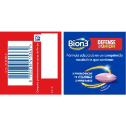 Bion3 Defense Junior30 Comprimidos Masticables