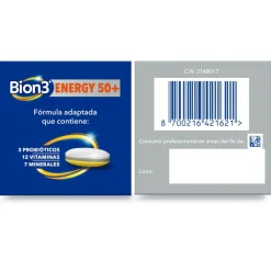 Bion3 Energy 50+ (90 Comprimidos)