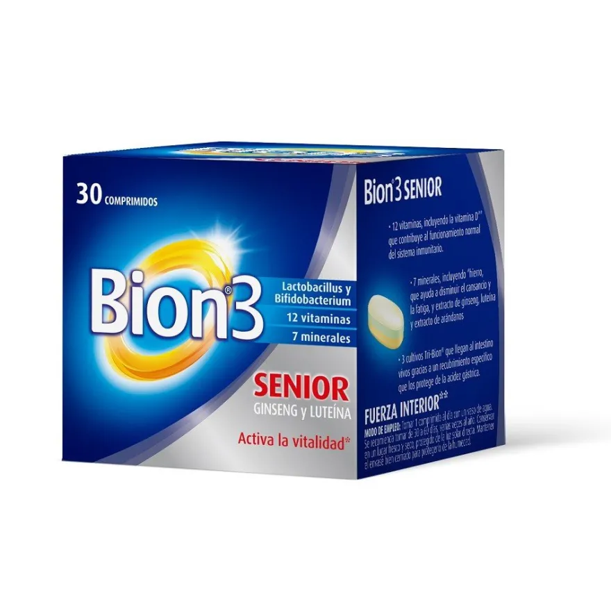 Bion3 Energy 50+ (30 Comprimidos)