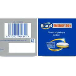 Bion3 Energy 50+ (30 Comprimidos)