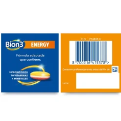 Bion3 Energy 90 Comprimidos
