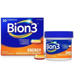 Bion3 Energy 30 Cápsulas