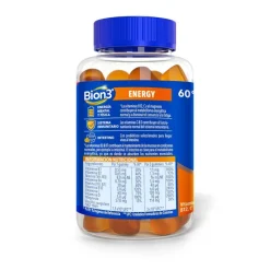 Bion3 Energy Duplo 2x60 Gummies