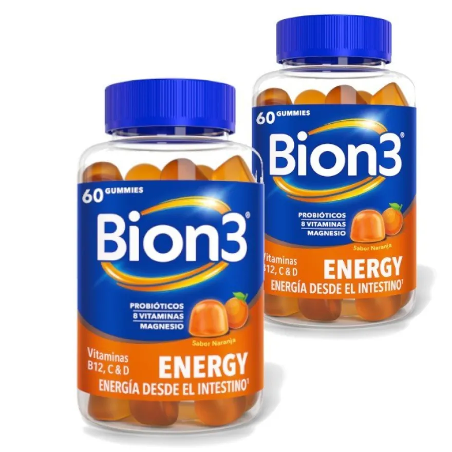 Bion3 Energy Duplo 2x60 Gummies