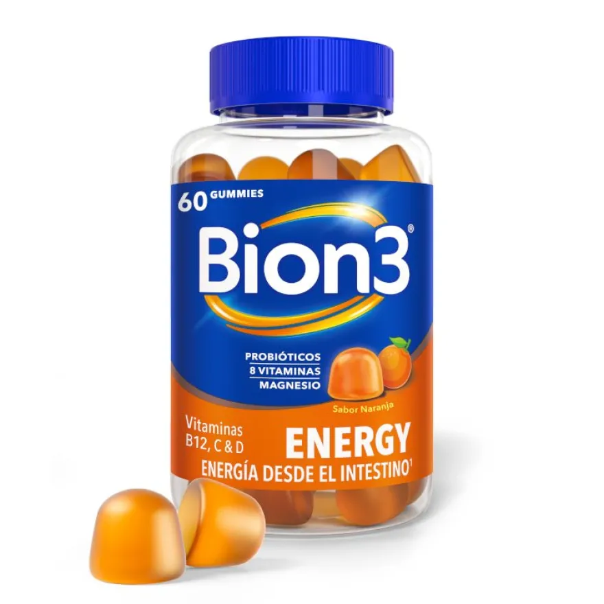 Bion3 Energy 60 Gummies