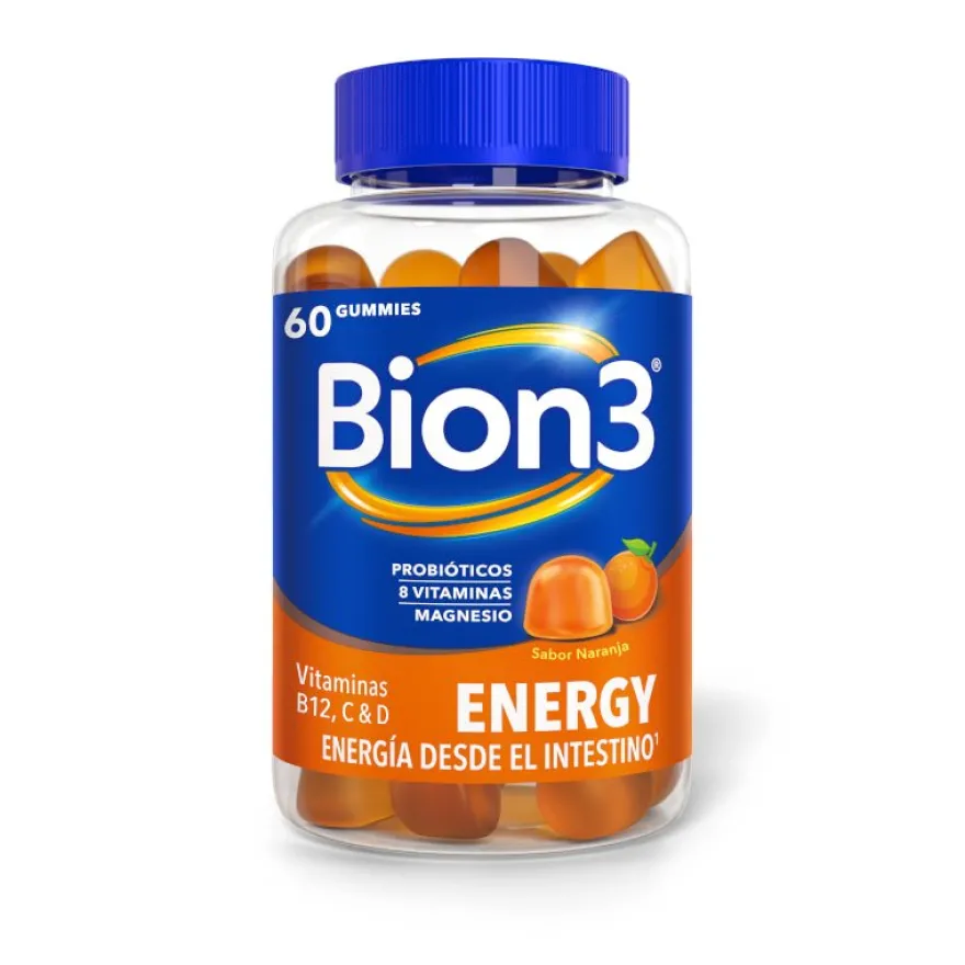 Bion3 Energy 60 Gummies