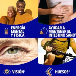 Bion3 Energy Pack 50+ 120 Cápsulas