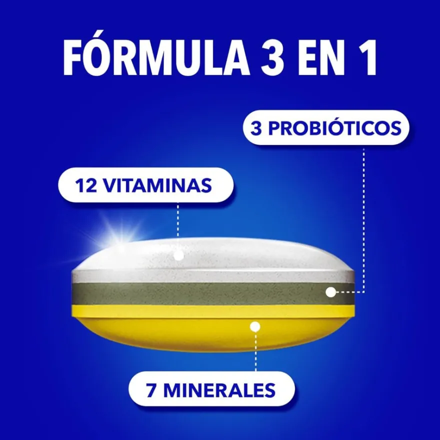 Bion3 Energy Pack 50+ 120 Cápsulas