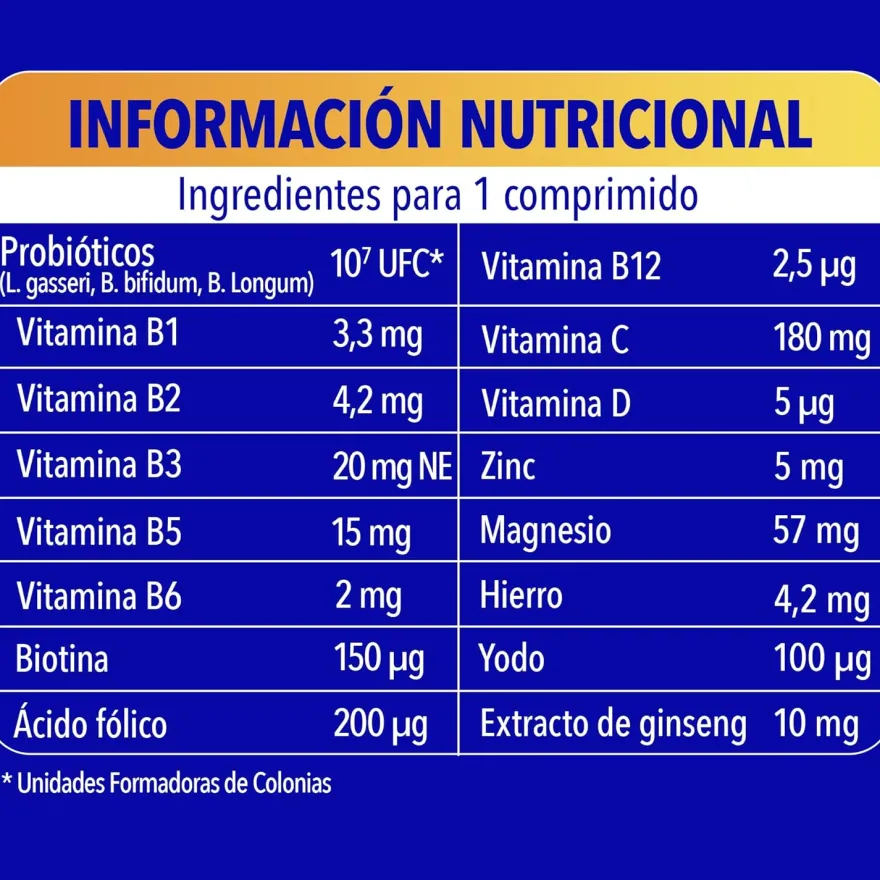 Bion3 Energy Special Pack 120 Comprimidos