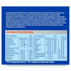 Bion3 Energy 50+ (2x30 Comprimidos)