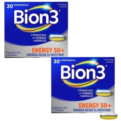 Bion3 Energy 50+ (2x30 Comprimidos)