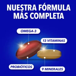 Bion3 Multi & Omega-3 Suplemento Multivitamínico 30 + 30 Cápsulas