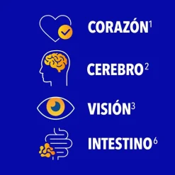 Bion3 Multi & Omega-3 Suplemento Multivitamínico 30 + 30 Cápsulas