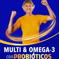 Bion3 Multi & Omega-3 Suplemento Multivitamínico 30 + 30 Cápsulas