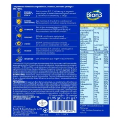 Bion3 Multi & Omega-3 Suplemento Multivitamínico 30 + 30 Cápsulas