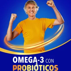 Bion3 Omega-3 Suplemento Cardiovascular 30 Cápsulas