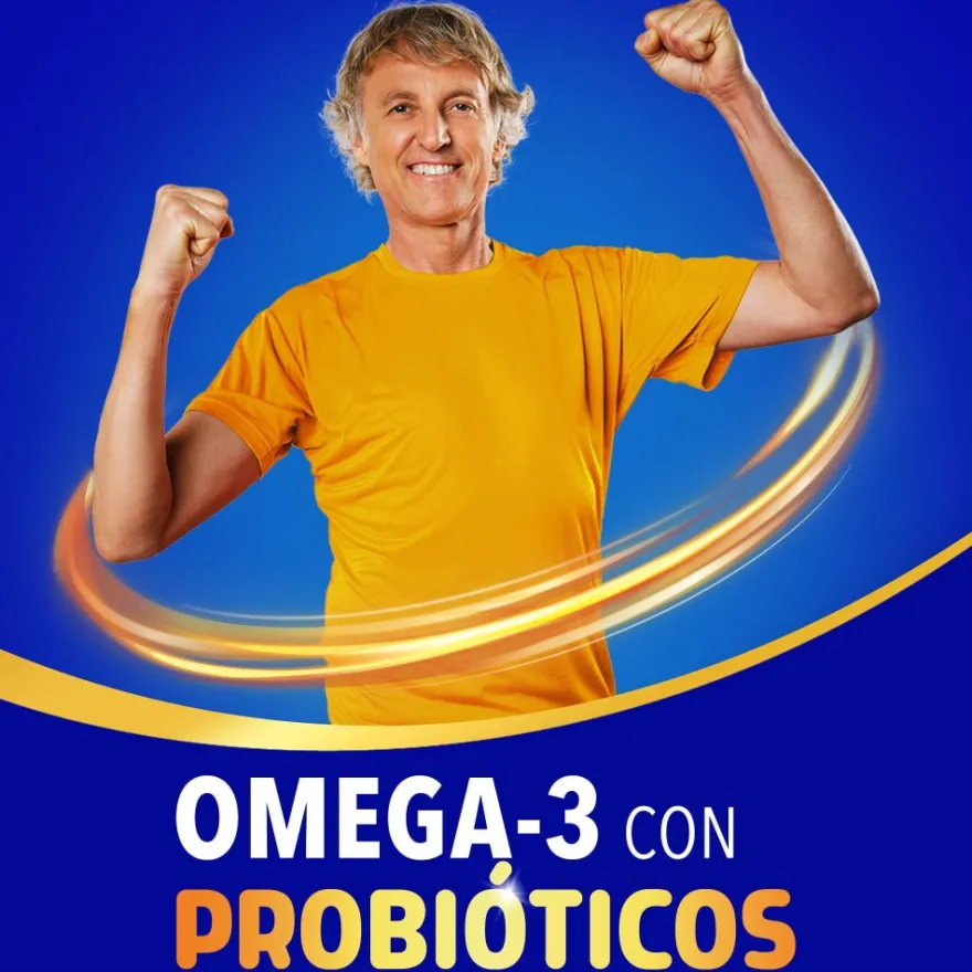 Bion3 Omega-3 Suplemento Cardiovascular 30 Cápsulas