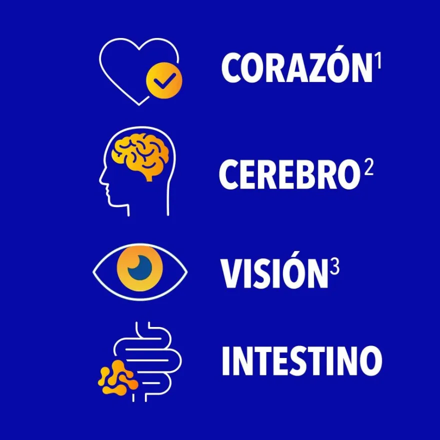 Bion3 Omega-3 Suplemento Cardiovascular 30 Cápsulas