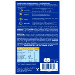Bion3 Omega-3 Suplemento Cardiovascular 30 Cápsulas