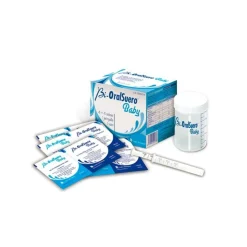 Bi-OralSuero Baby 4 + 4 Sobres + 1 Jeringuilla + 1 Vaso
