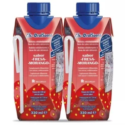Bi-OralSuero Probiótico Sabor Fresa 2x330 ml