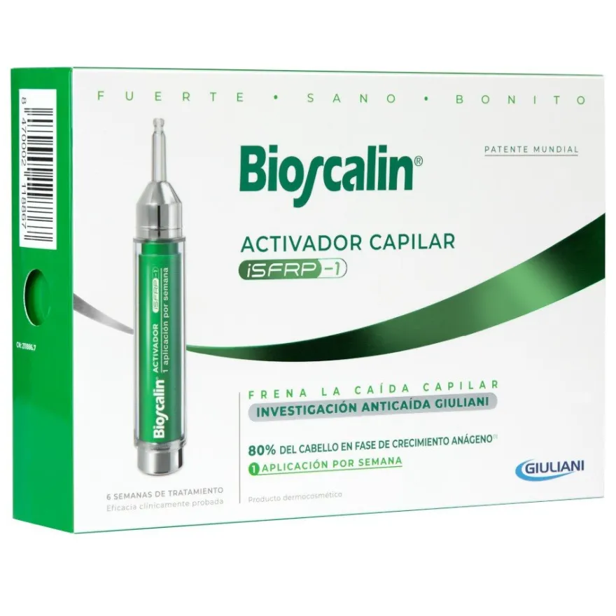 Bioscalin Activador Capilar Multidosis 10 ml