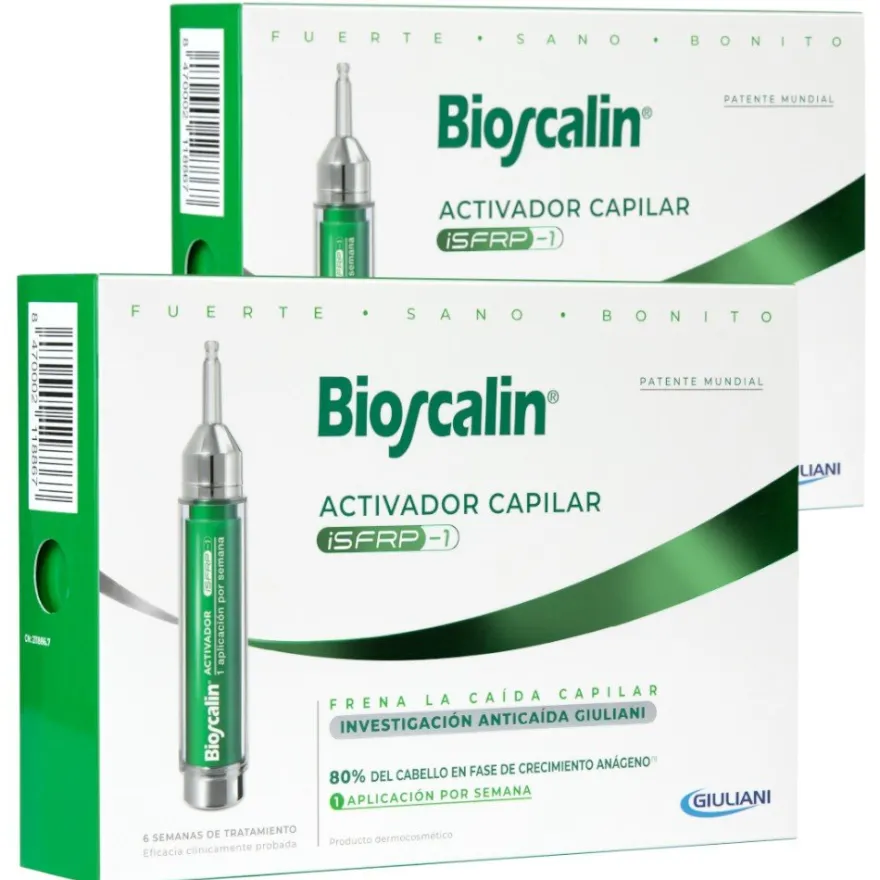 Bioscalin Activador Capilar Multidosis 2x10 ml