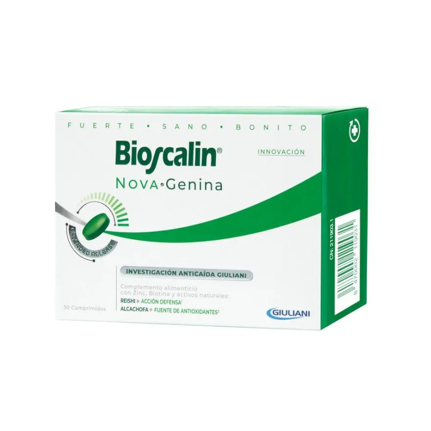 Bioscalin Novagenina 30 Comprimidos
