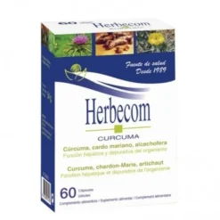 Bioserum Herbecom Cúrcuma 60 Comprimidos