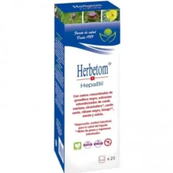 Bioserum Herbetom Nº1- Hepa Bil 250 ml