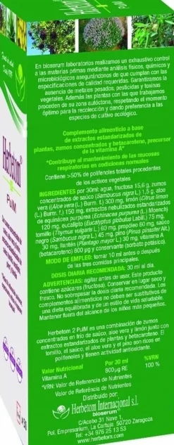 Bioserum Herbetom 2 Pm 500 ml