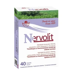 Bioserum Nervolit 40 Cápsulas