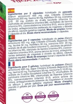 Bioserum Nervolit 40 Cápsulas