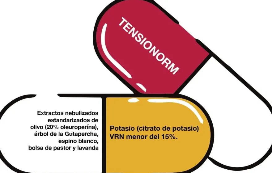 Bioserum Tensionorm 30 Cápsulas