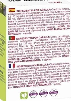 Bioserum Tensionorm 30 Cápsulas