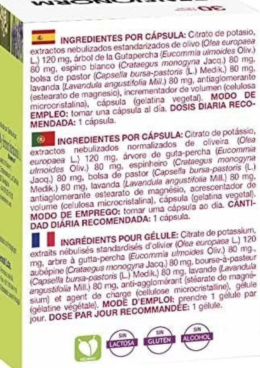 Bioserum Tensionorm 30 Cápsulas