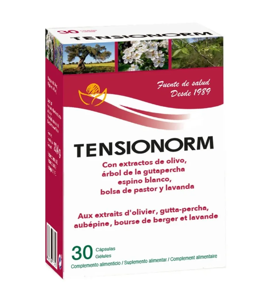 Bioserum Tensionorm 30 Cápsulas